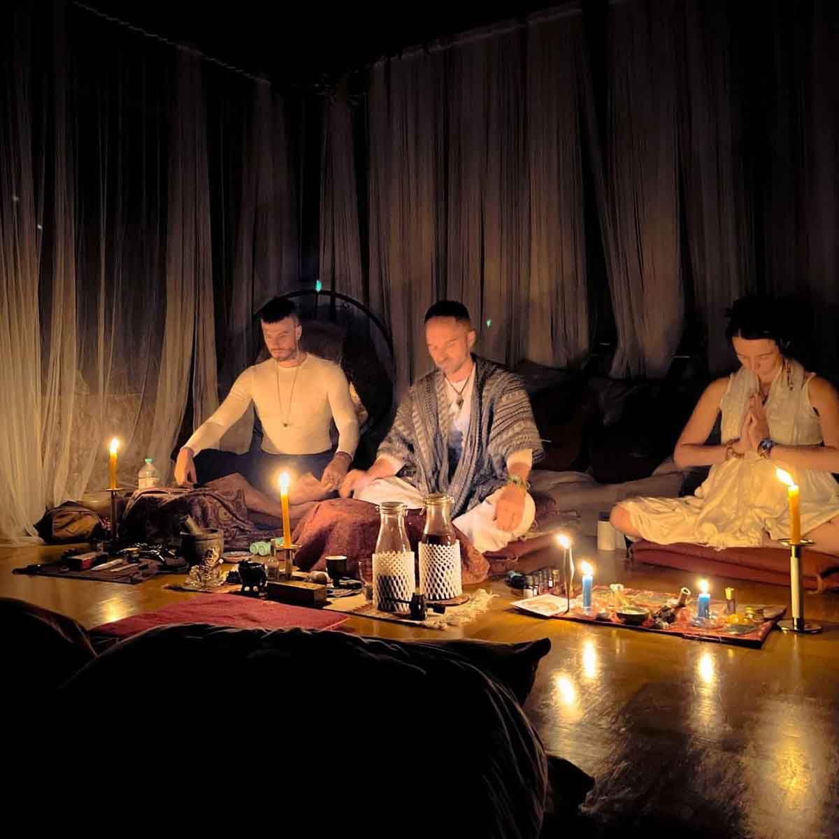 Sacred Hapé Medicine Ceremony