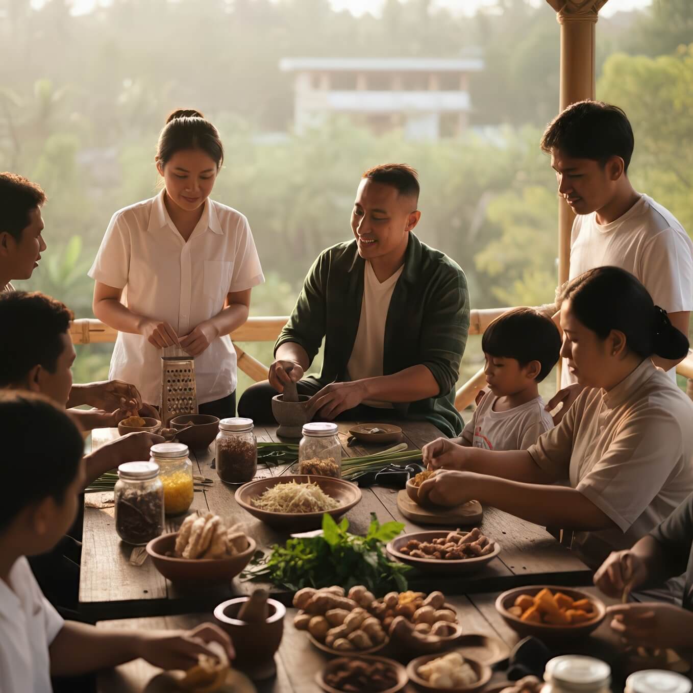 Ancient Elixirs: Indonesian Jamu Rituals