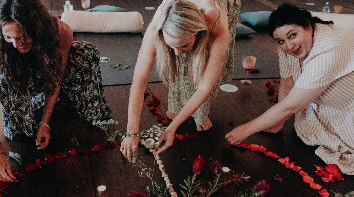 Earth Altar: Mandala Magic of Release and Renewal