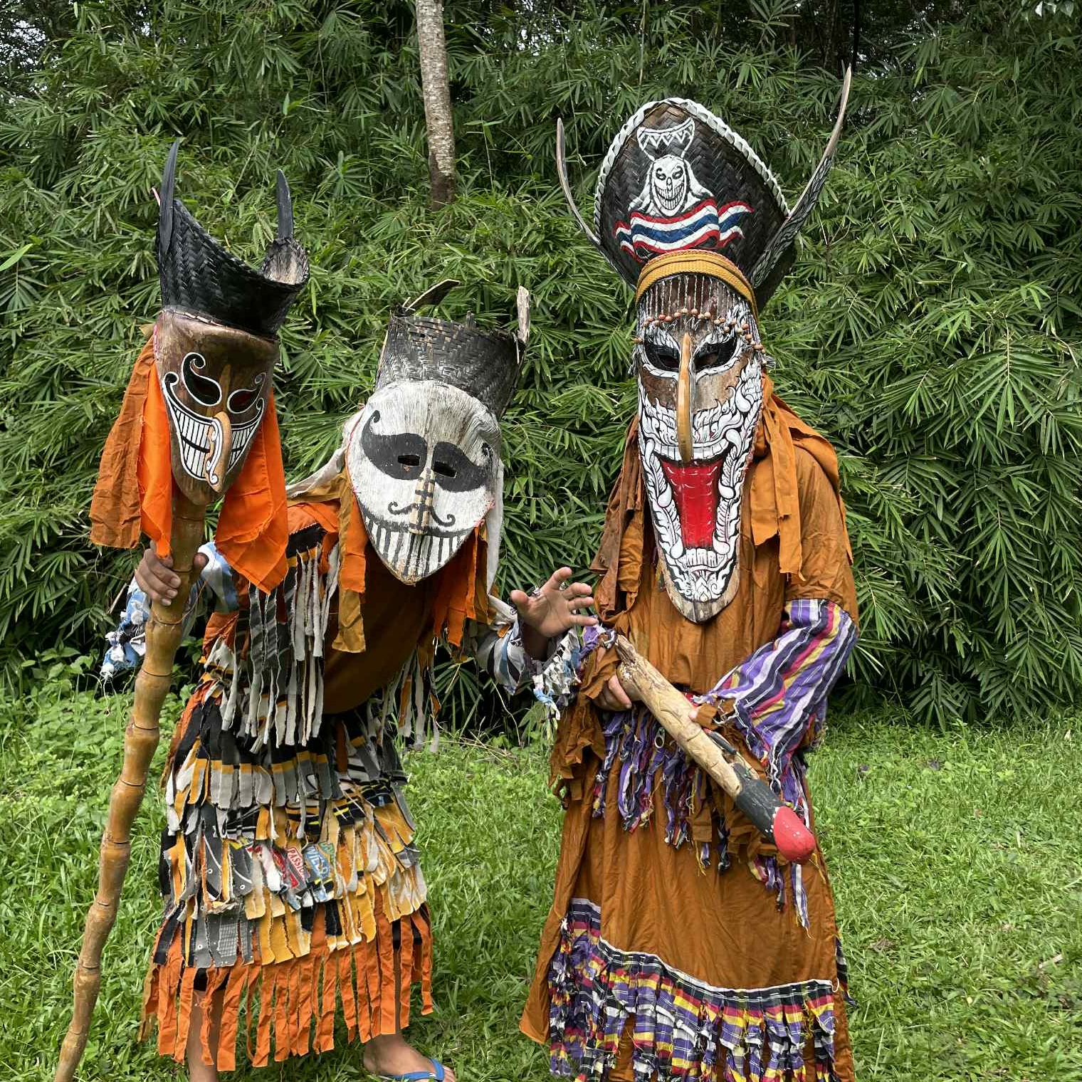 Phi Ta Khon Mask Workshop: Color & Celebrate Your Spirit