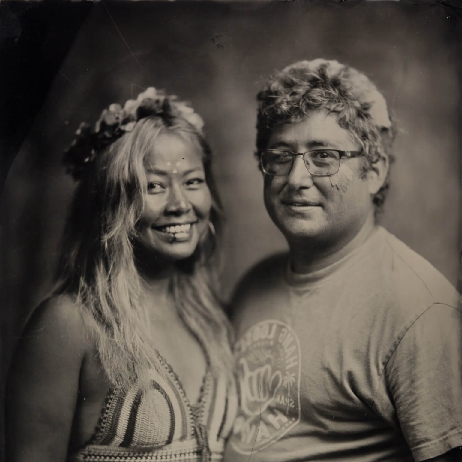 Wet Plate Portrait