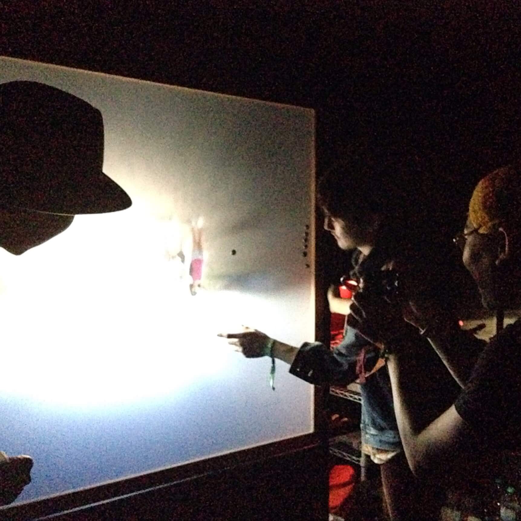 From Outside to Inside the Camera Workshop Image