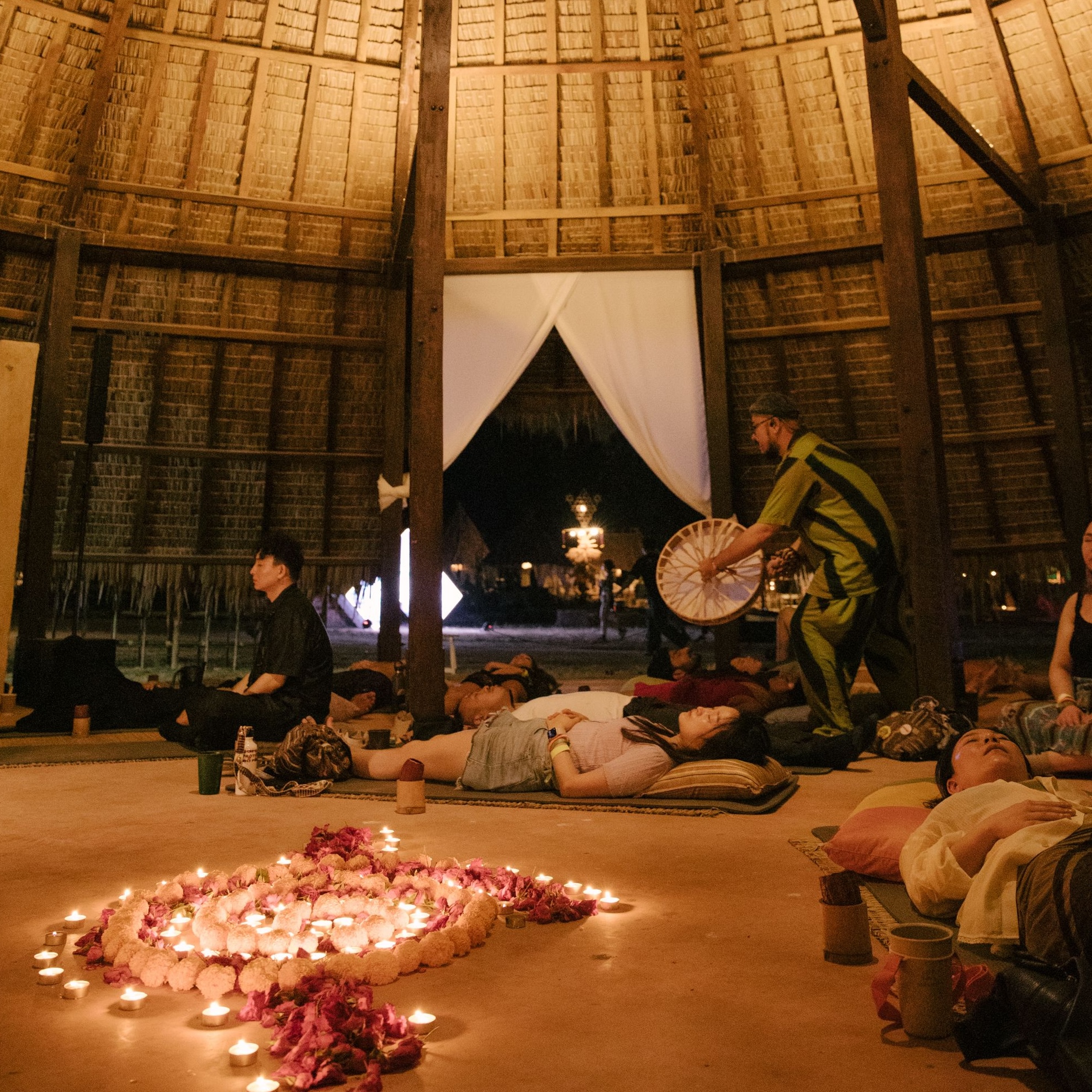 Lucid Blue Lotus Temple: A Dream Activation