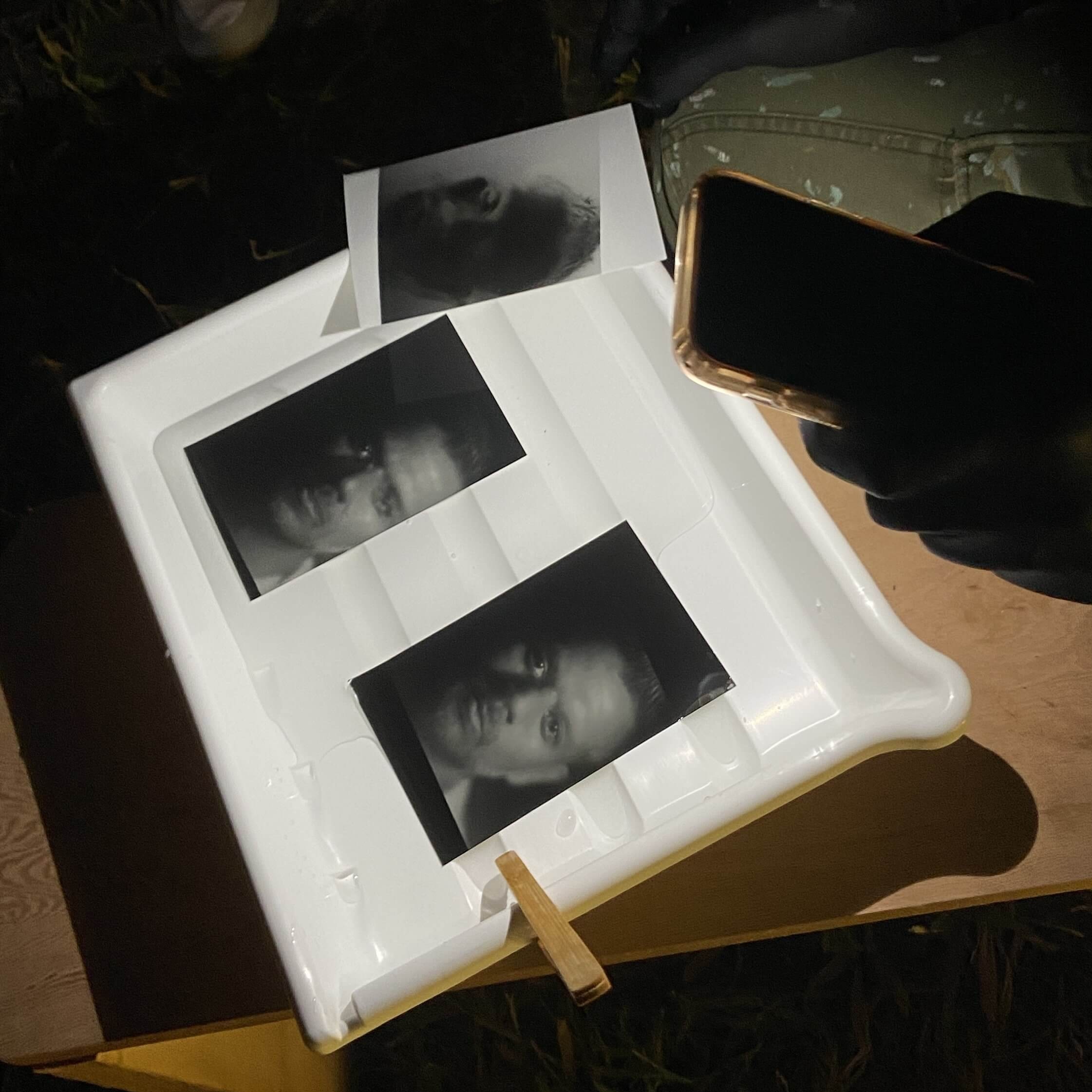 RGB Camera Obscura Portrait Service