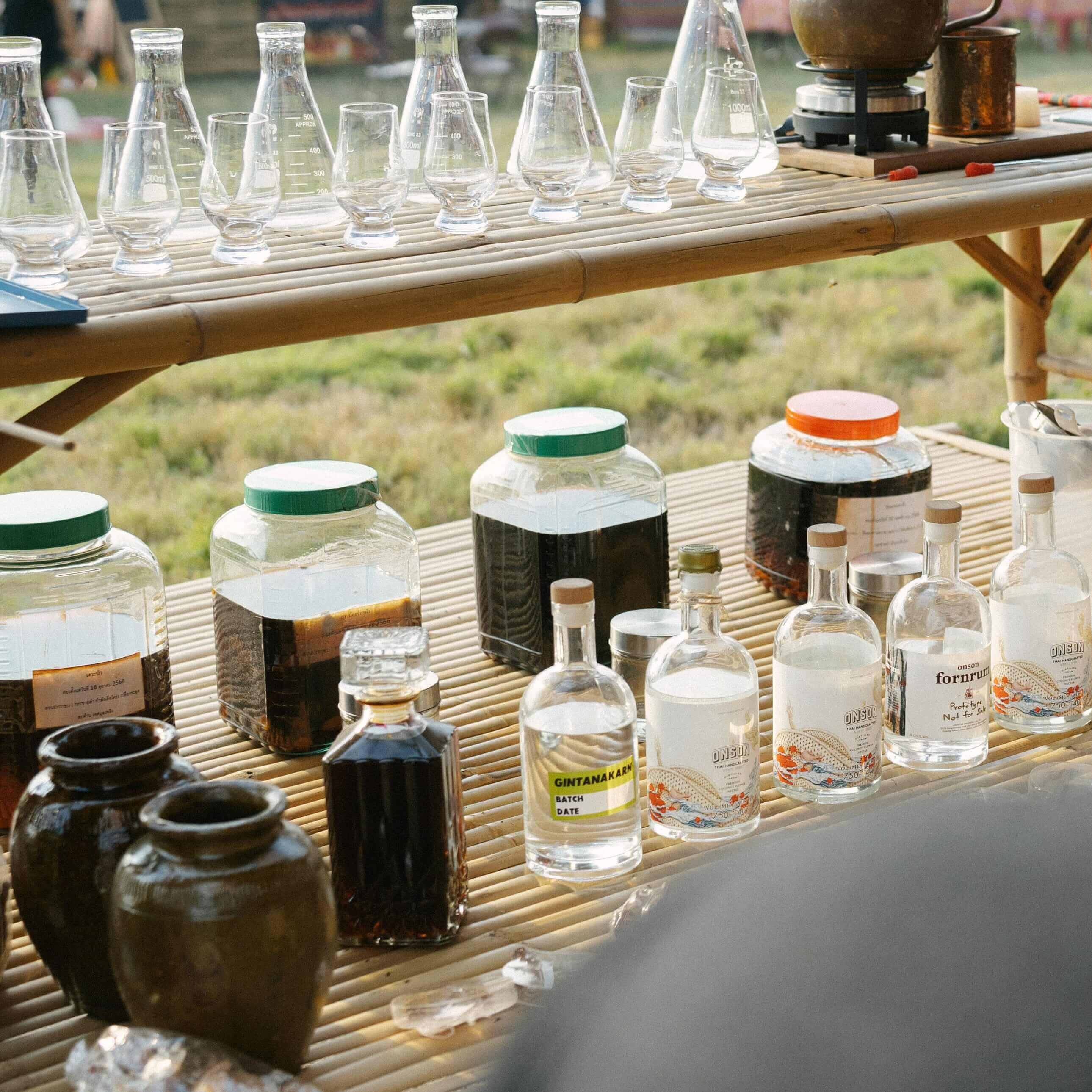 After the Feast: Exploring the Spirit of Thai Digestifs