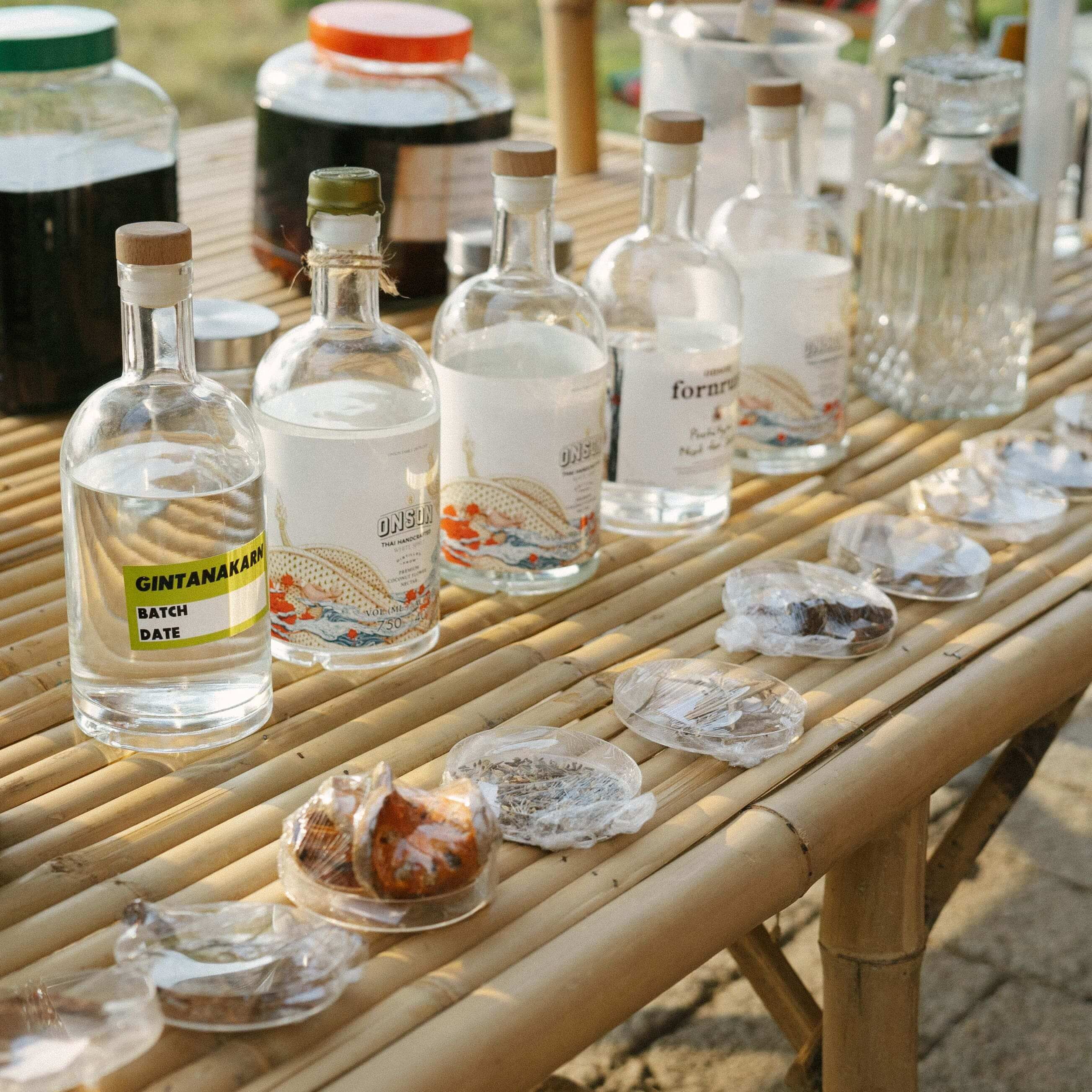 Before the Feast: Exploring the Spirit of Thai Aperitifs