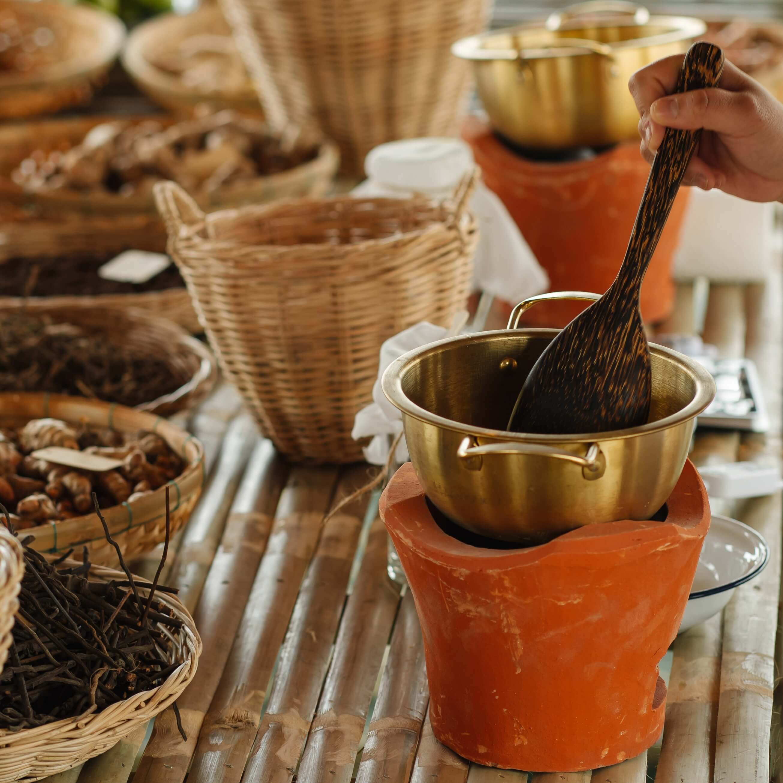 Create Your Own Herbal Balm with Thai Traditional Medicine