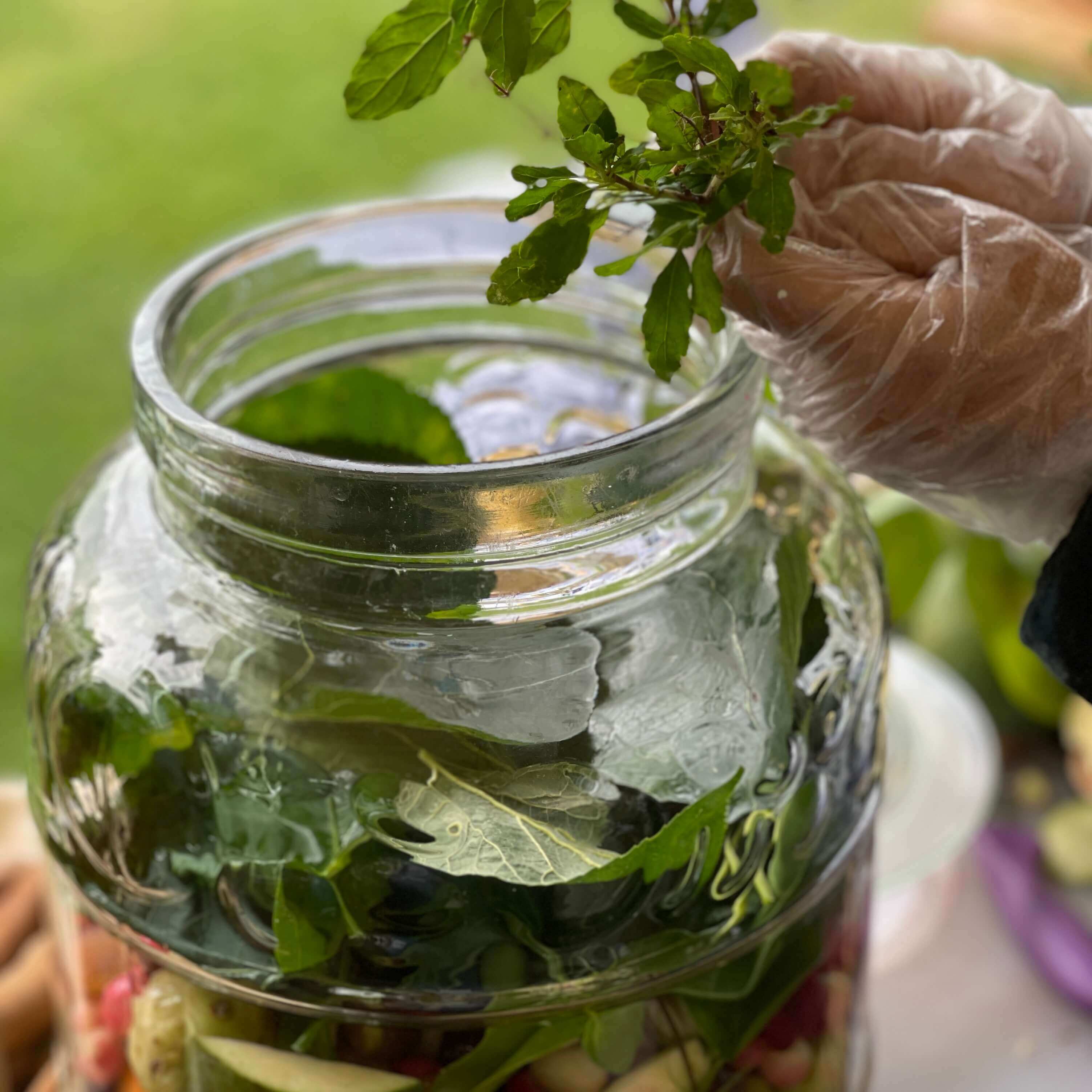 Eastern Flavors: Seasoning with Fleur de Sel and Thai Vegetables