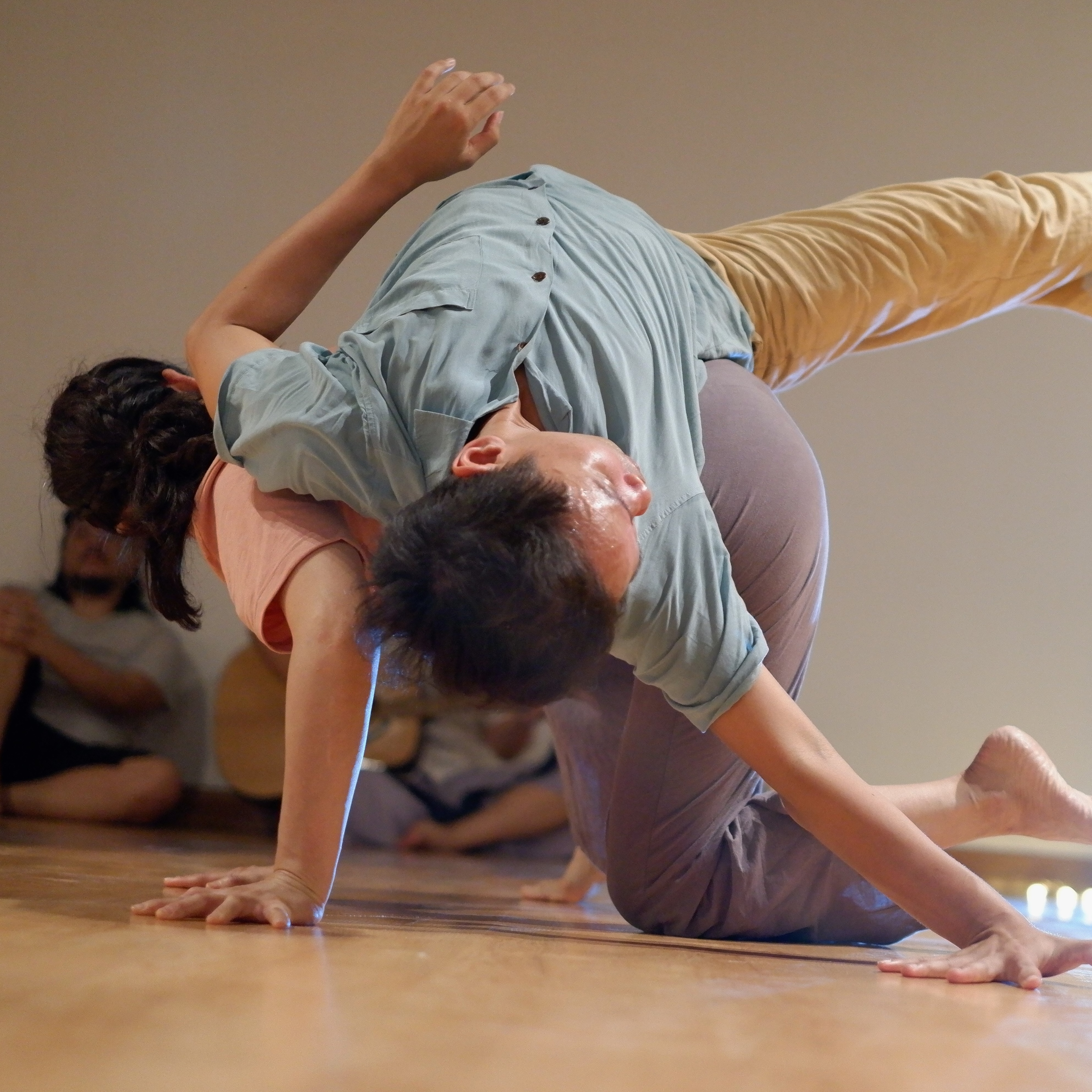 Touch Our Souls: Contact Improvisation