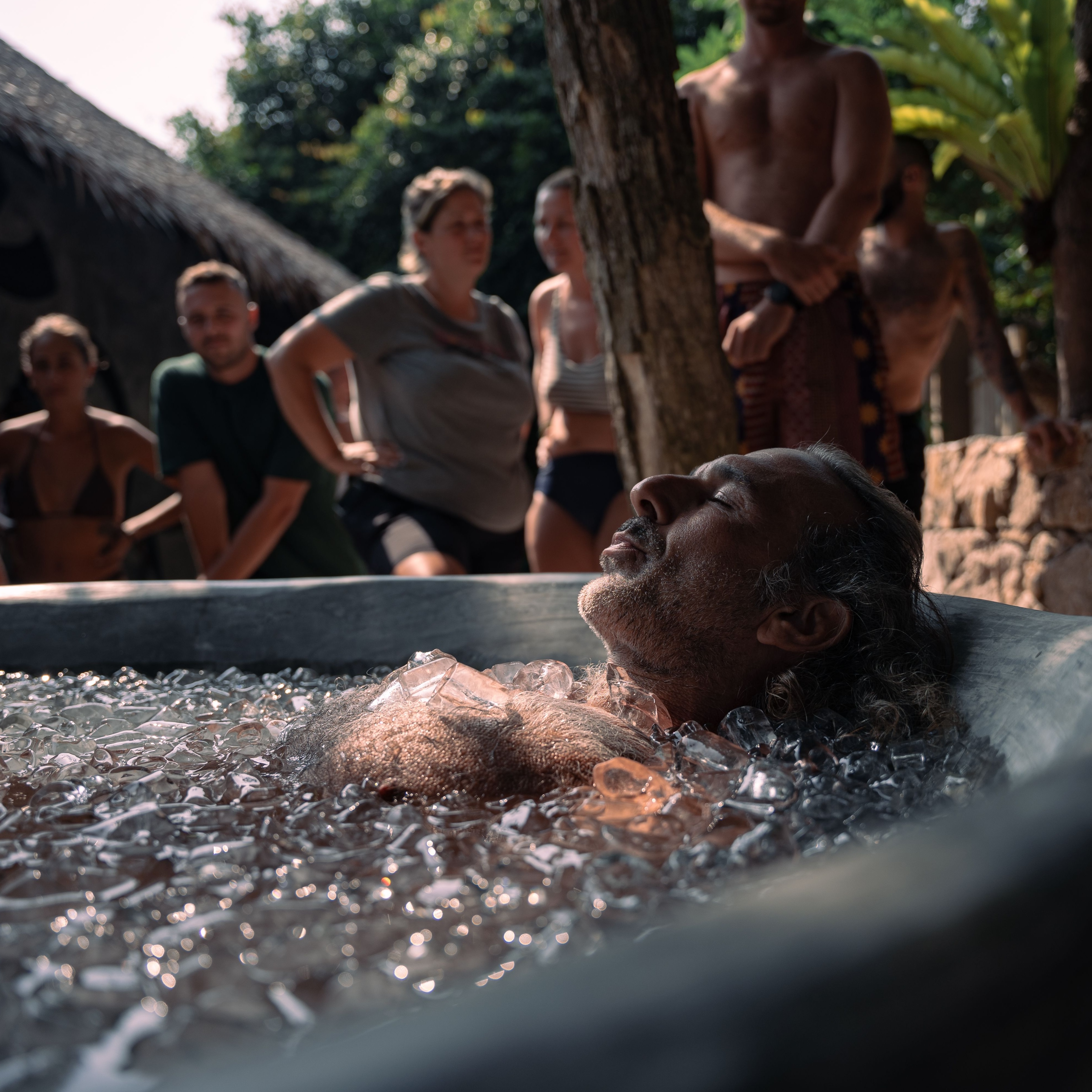 Sacred Elements: Ice Bath, Sound & Fire