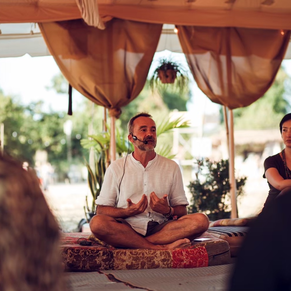 Release Your Old Self with Transcendental Breathwork